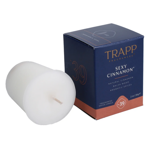No. 39 Sexy Cinnamon 2 oz. Votive Candle