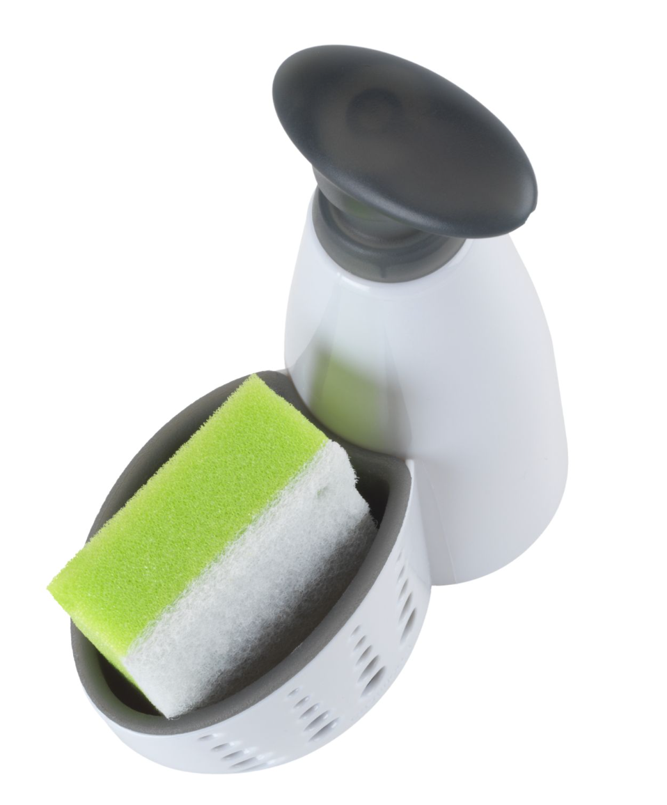 Soap Dispenser & Sponge Caddy