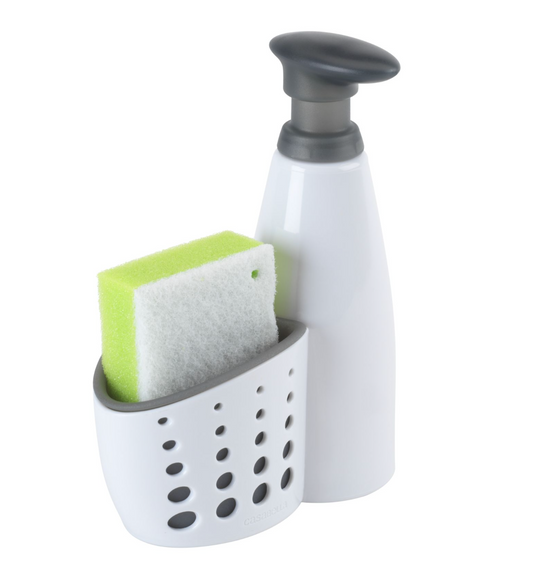 Soap Dispenser & Sponge Caddy