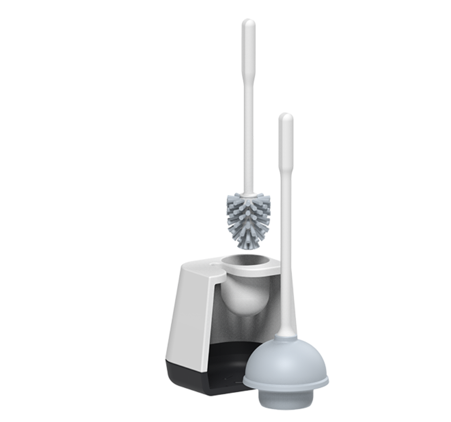 BOWL BRUSH &  PLUNGER COMBO