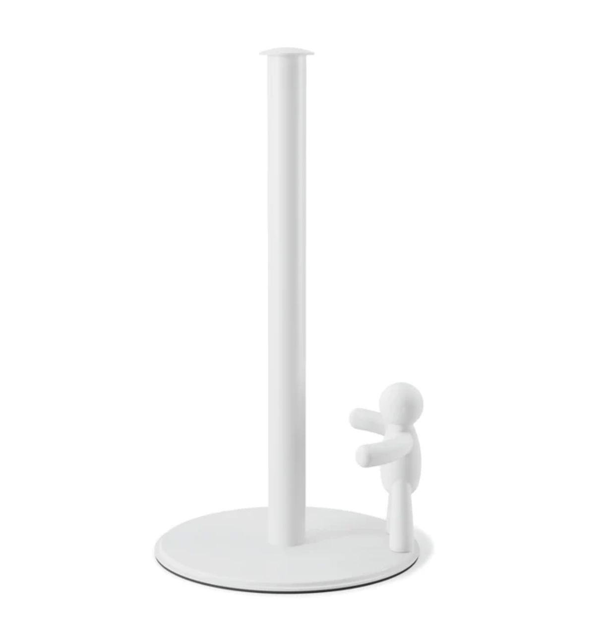 Buddy Paper Towel Holder White