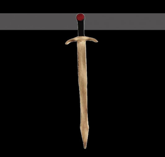 WOODEN FENCING SWORD
