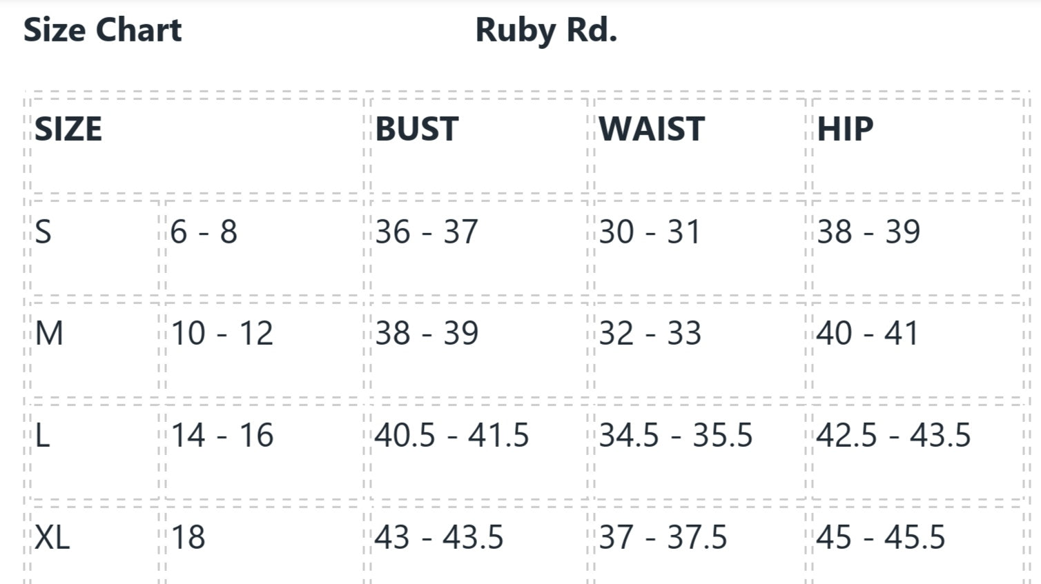 T-Shirts Black - Ruby Rd