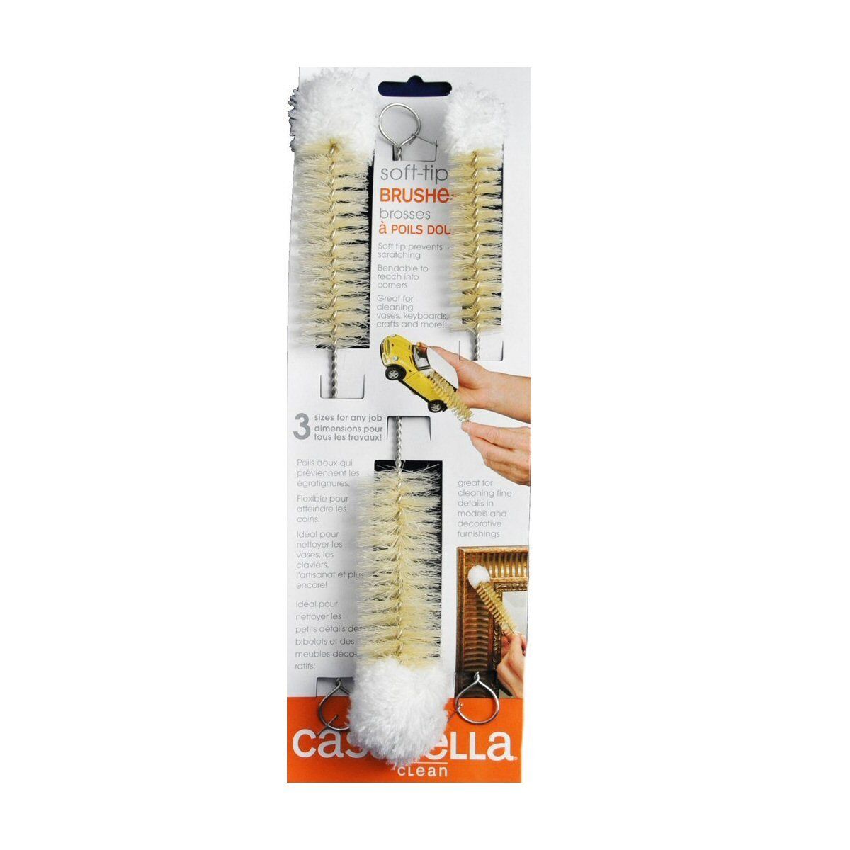 SOFT TIP BOTTLE BRUSH - 3PACK