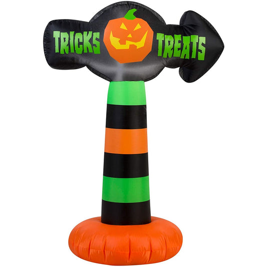 TRICKS OR TREATS INFLATABLE SIGNAL