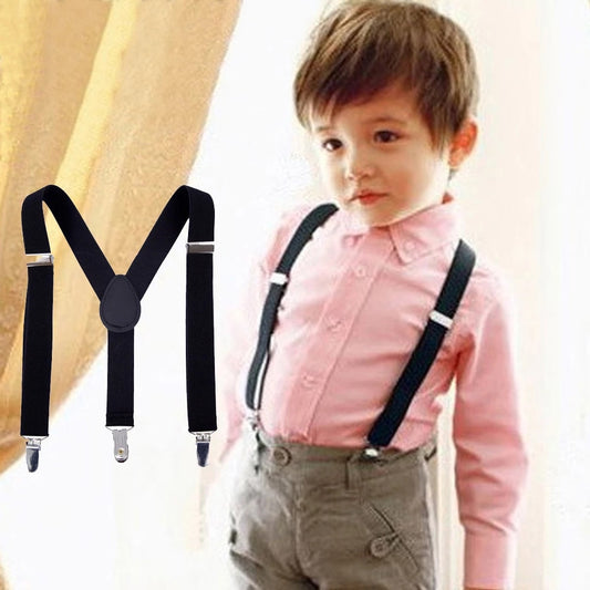 Suspender Black child size