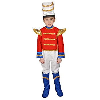 TOY SOLDIER CHILD COSTUME