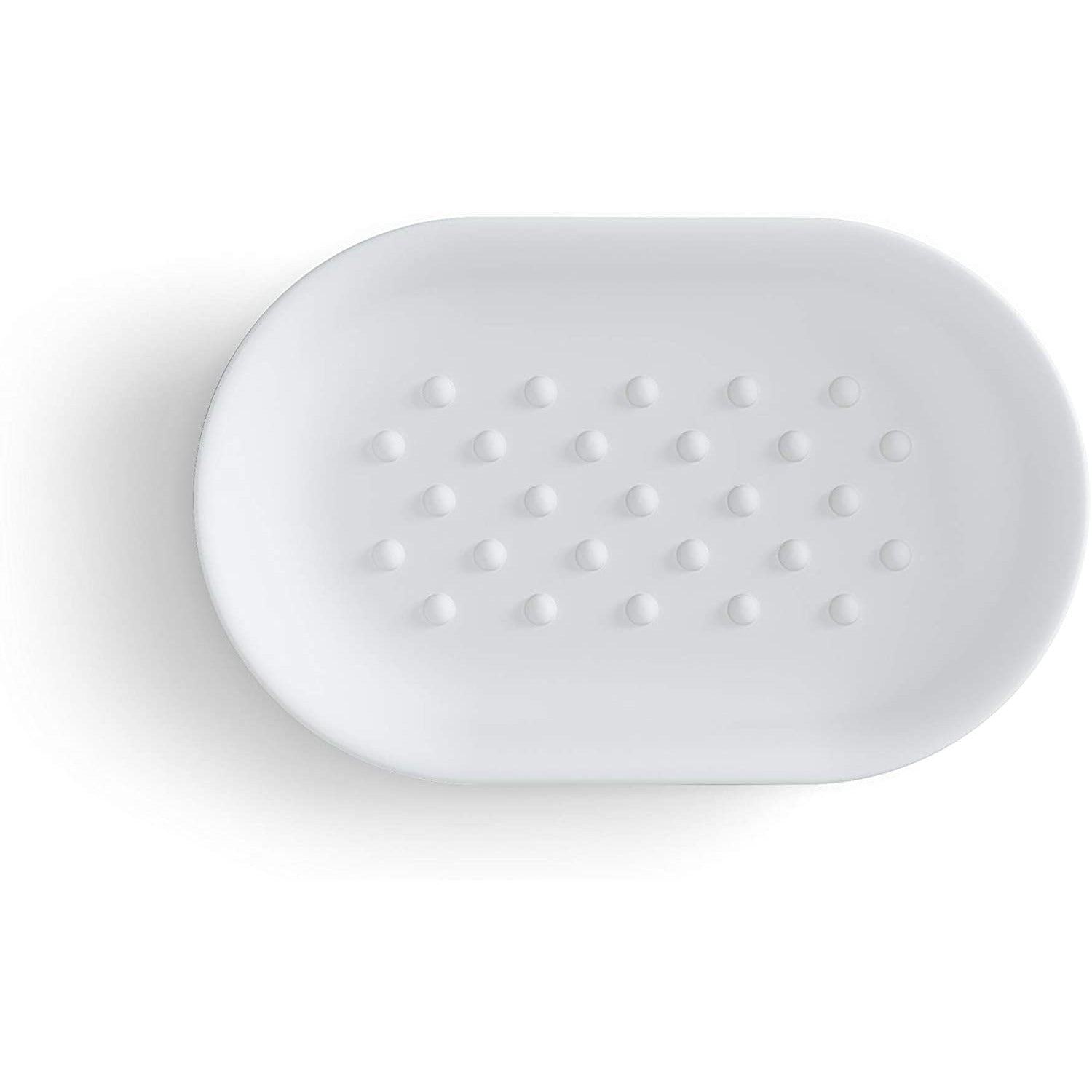JUNIP OVAL SOAP DISH  WHITE