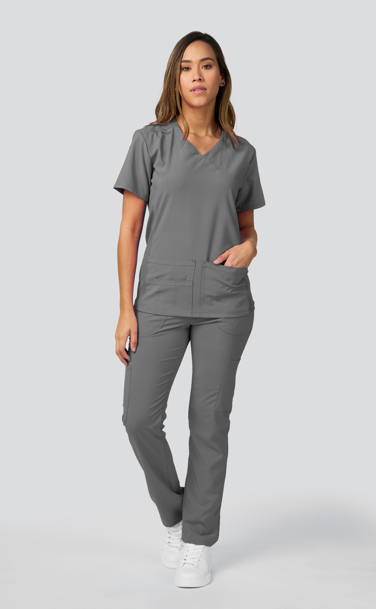 Uniflex D 4-way Stretch sets Pewter