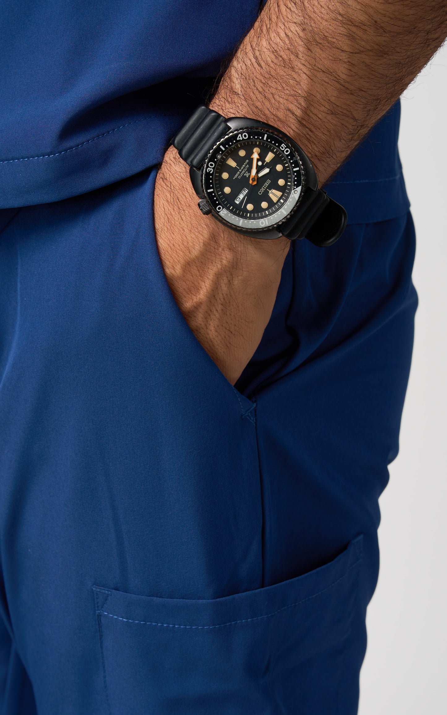UNIFLEX ANTIFLUID-NAVY BLUE