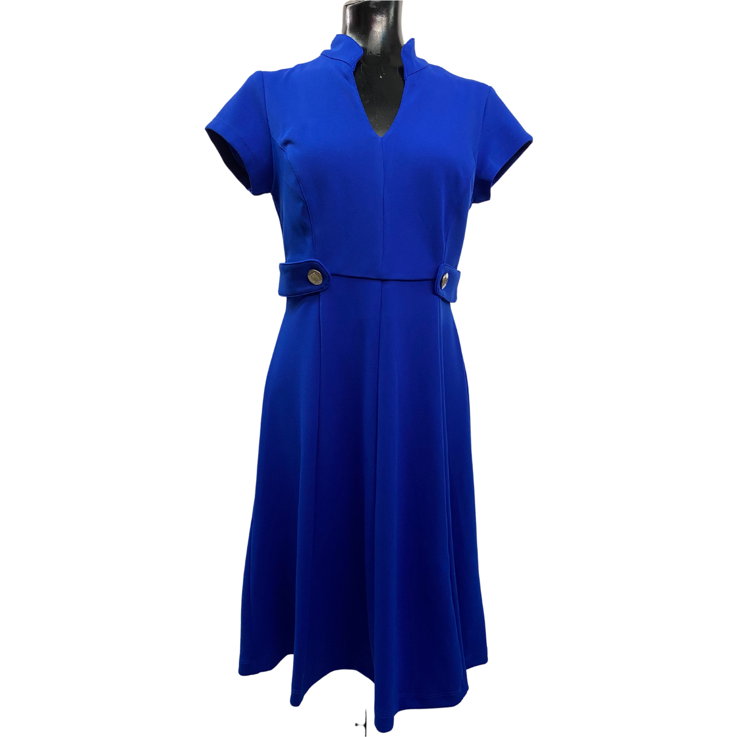 Vestido color Azul Vibrante