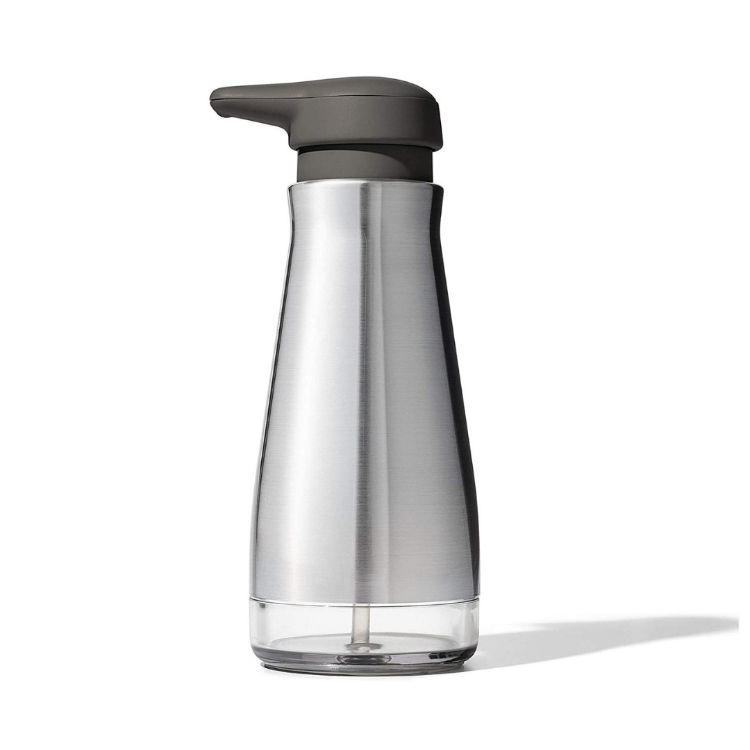 OXO GG STAINLESS STEEL SOAP DISPENSER