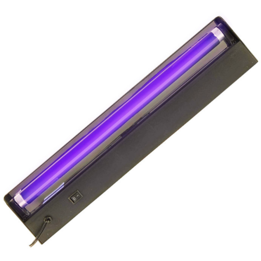 BLACKLITE  FLUORESENT FIXTURE