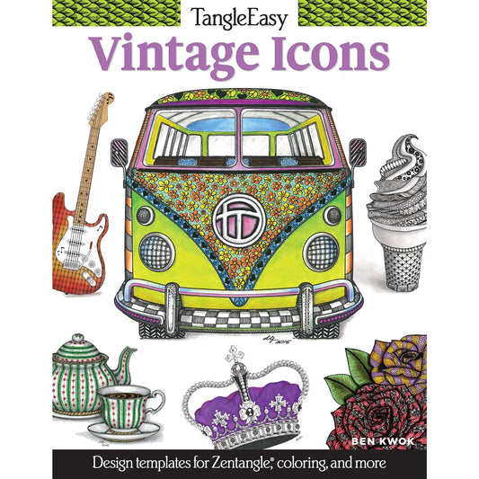 TANGLE EASY VINTAGE ICONS