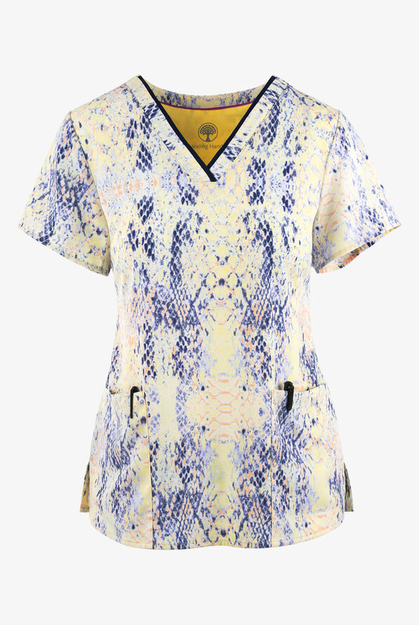 V-Neck Top Summer Skin