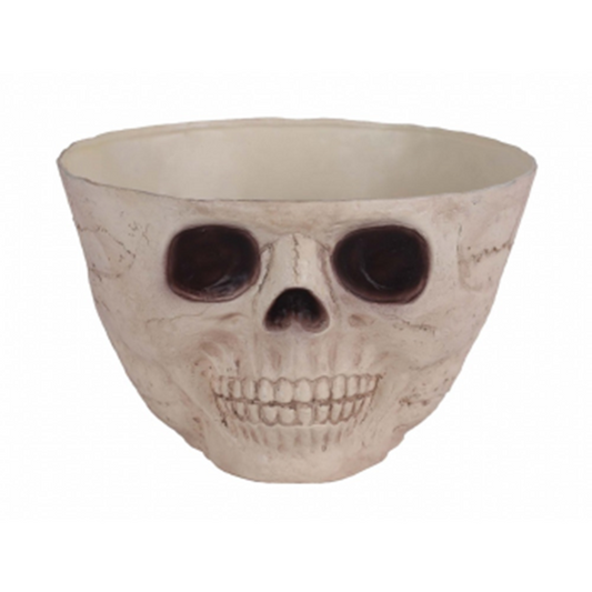 9.5" Skull Candy Bowl  Moo