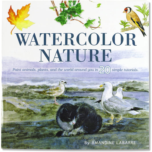 WATERCOLOR NATURE BY AMANDINE LABARRE