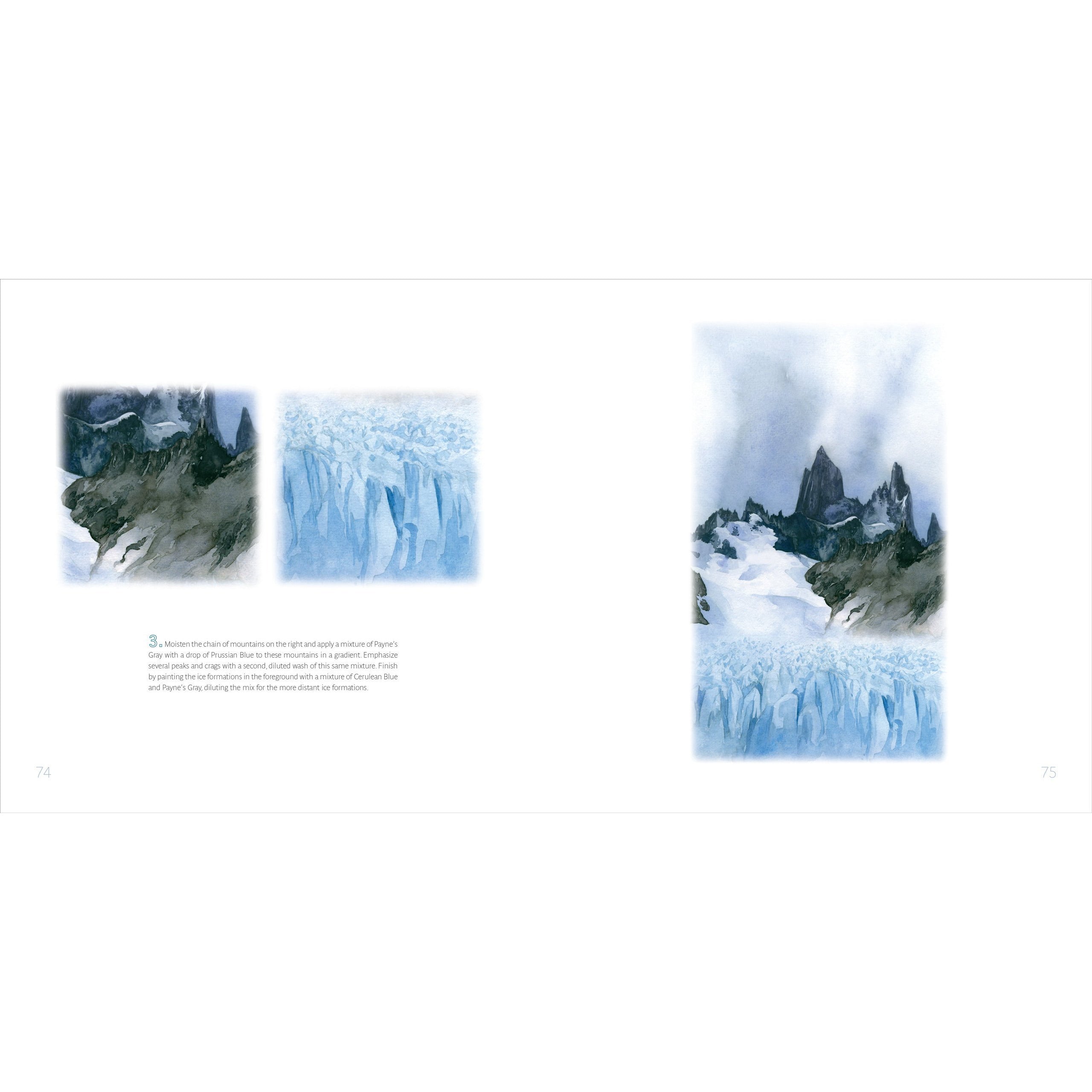 WATERCOLOR NATURE BY AMANDINE LABARRE