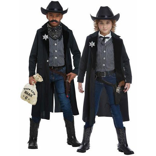 WILD WEST OUTLAW/SHERIFF CHILD COSTUME