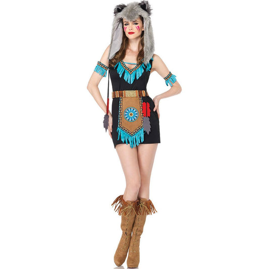 Wolf Warrior Costume