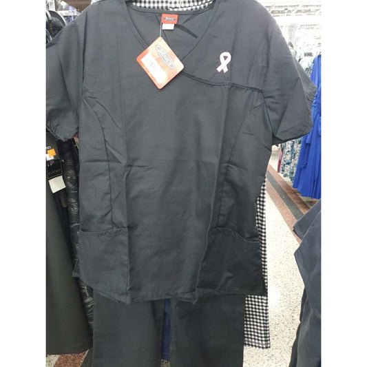 UNIFORME DE ENFERMERIA NEGRO