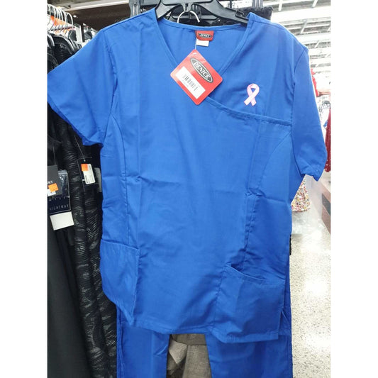 UNIFORME DE ENFERMERIA AZUL ROYALE