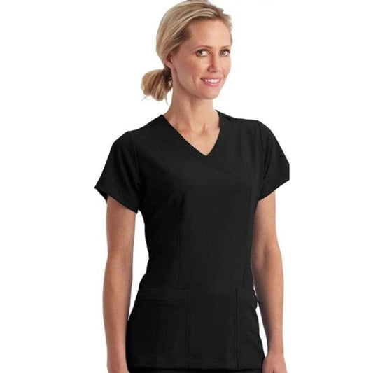 Uniforme Jockey con envolturas Negro