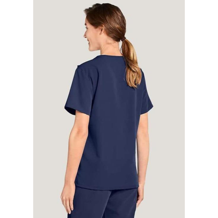 Uniforme Jockey Azul Marino con 4 bolsillos