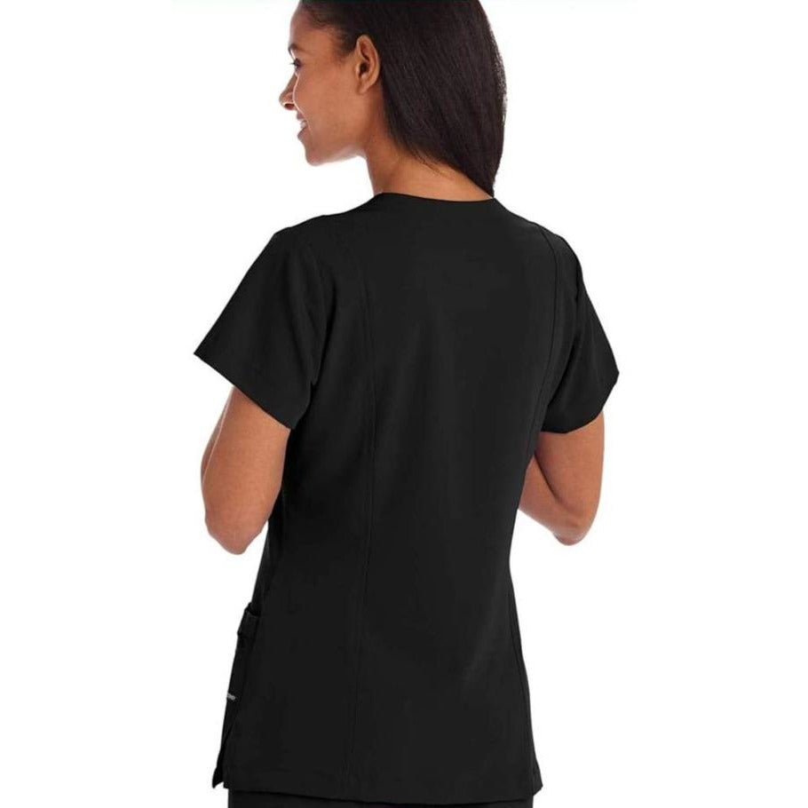 Uniforme Jockey con envolturas Negro