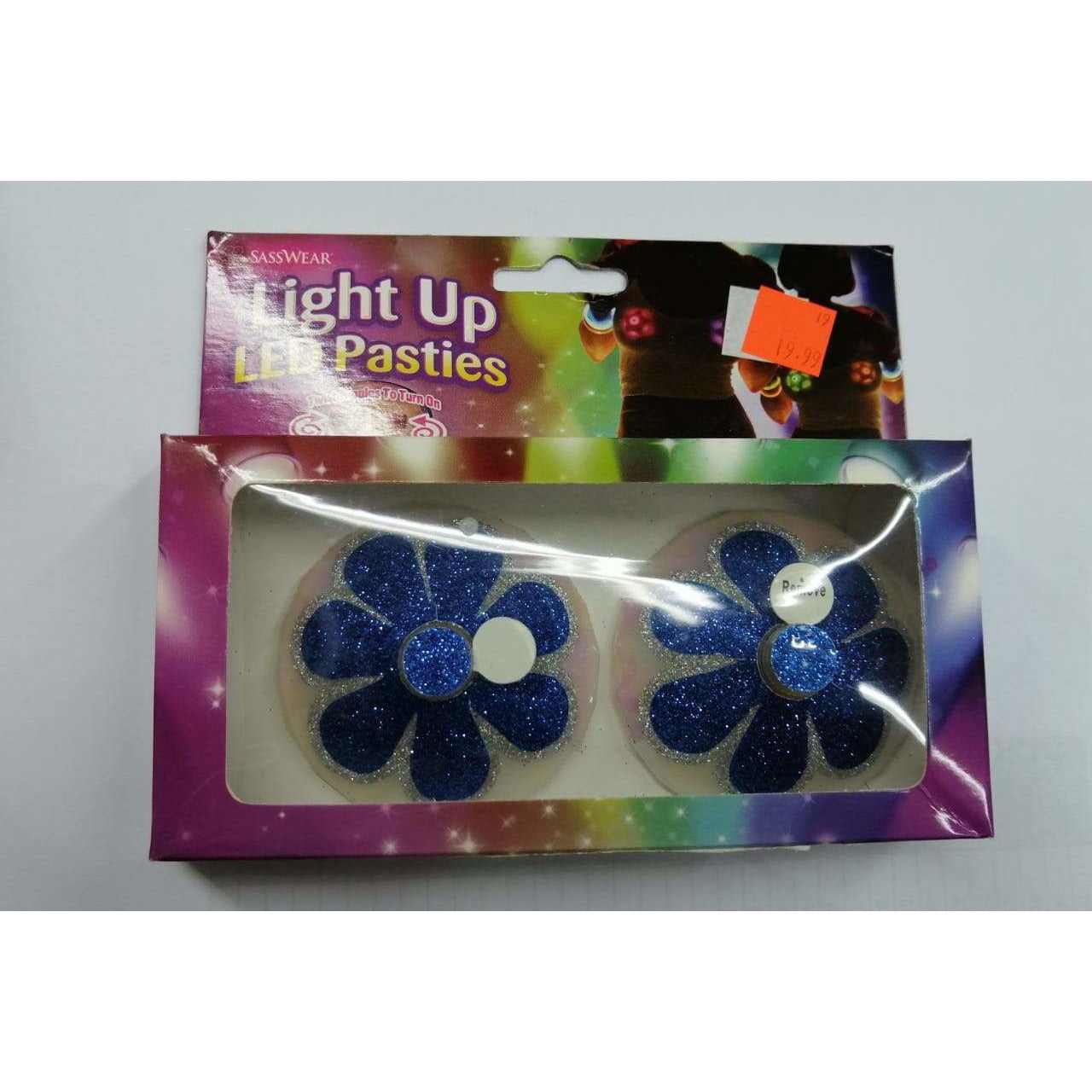 Light Up LED Pasties in 6 styles