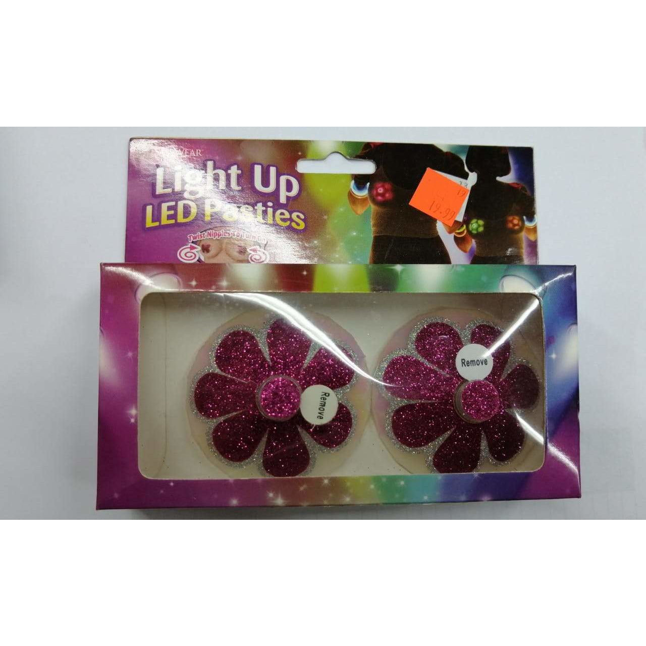 Light Up LED Pasties in 6 styles