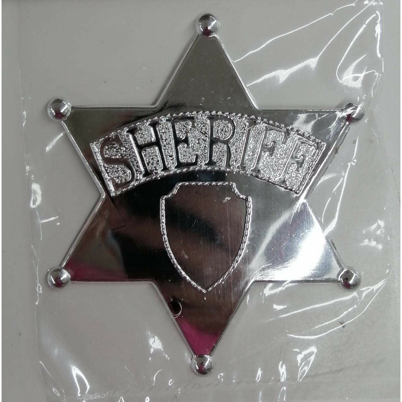 7" Jumbo sheriff star