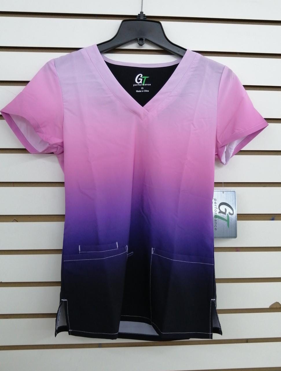 Printed Shirt  Lt. Pink Lotus
