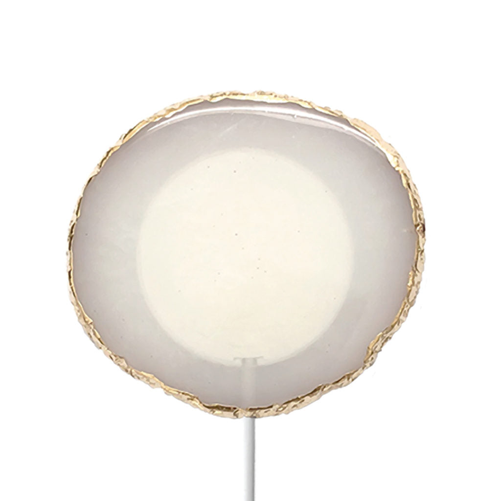 White Wireless Crystal Pads