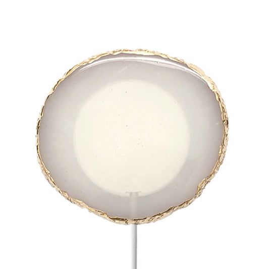 White Wireless Crystal Pads