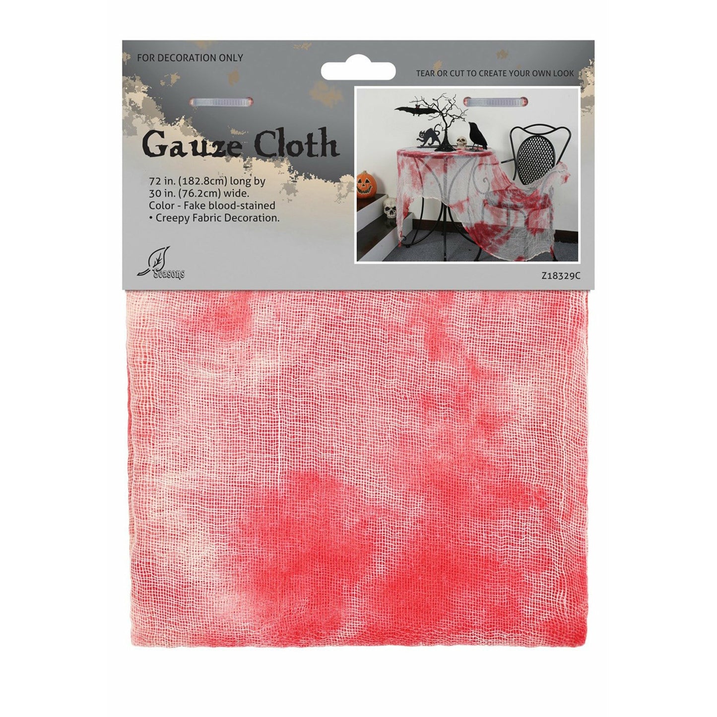 Dummy Gauze Cloth Asst 6x30"