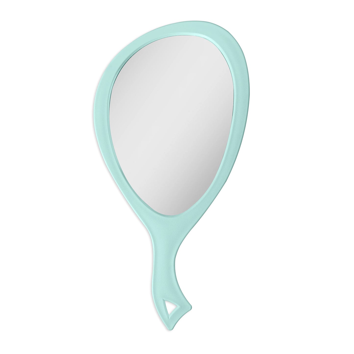 Teardrop Oval Hand Mirror 1X Moonlight