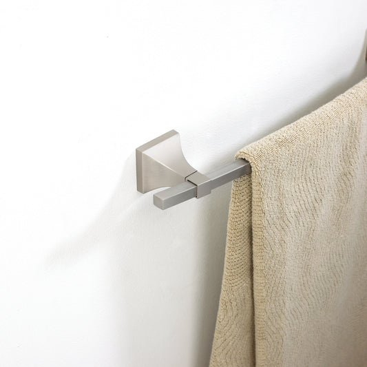 ZEN 24" TOWEL BAR NICKEL