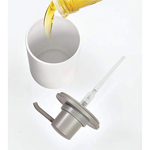 Cade Bath Accessories Set/4  White & Gray