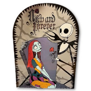 NBC Jack & Sally Yard Sign -18"