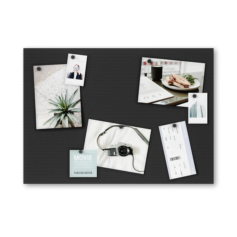 BULLETBOARD 15X21 IN BLACK