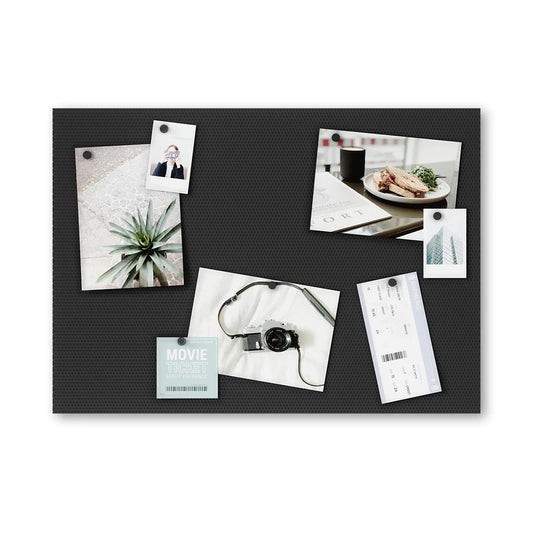 BULLETBOARD 15X21 IN BLACK