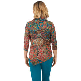 Blouse Pumpmul - Ruby Rd.