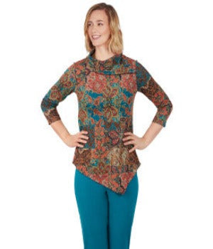 Blouse Pumpmul - Ruby Rd.