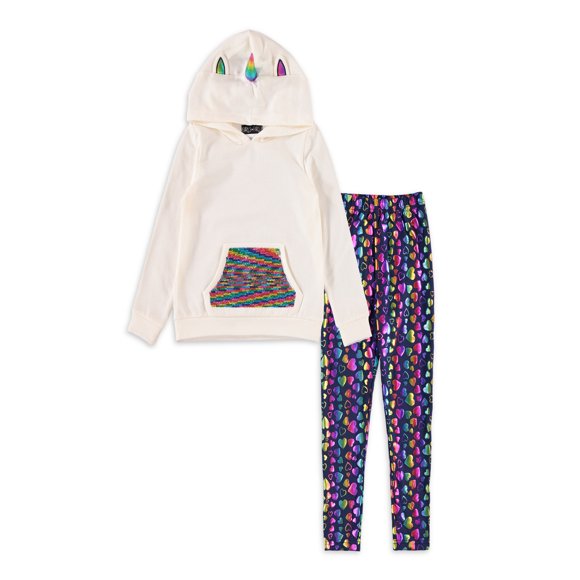 Rainbow 2PC Sequin S