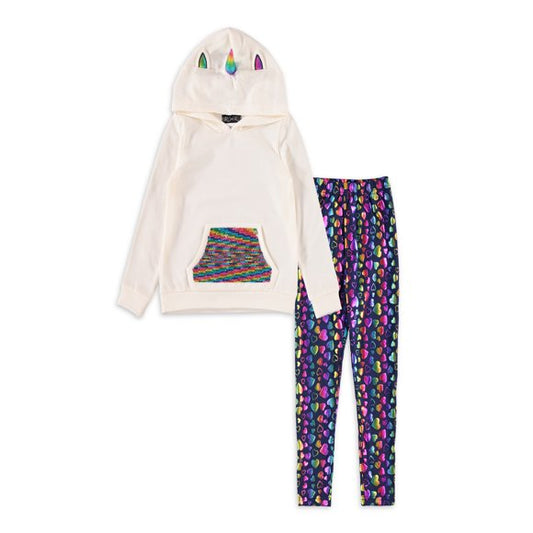 Rainbow 2PC Sequin S