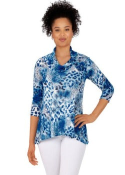 BLOUSE LAPIS MULTI - RUBY RD