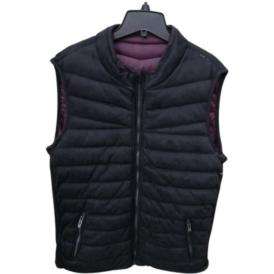 Jacket Sleeveless Black/Purple