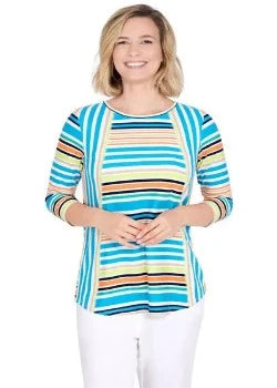 Blouse Lagoon Multi - Ruby Rd