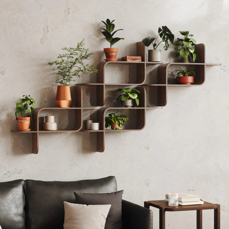 Montage Shelf Light-Walnut